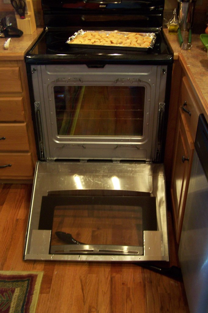 The Broken Oven Door Angie Allman Flickr