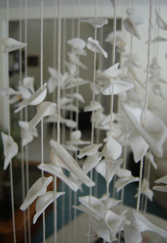 shells white house home birds mobile geotagged wings decorative sony decoration shell livingroom string hanging dscp93