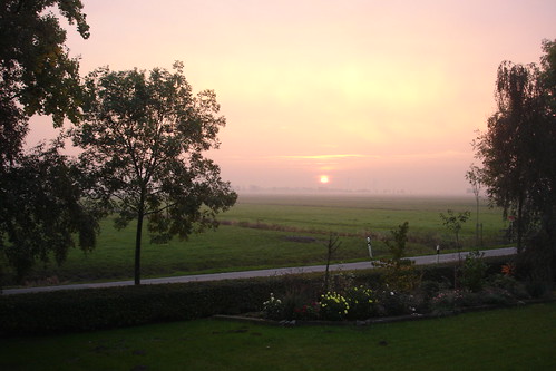 sunset leer ostfriesland eastfrisia