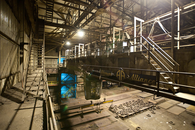 Clydebridge Steelworks 11