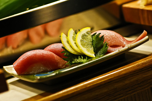 O-toro Nigiri Sushi