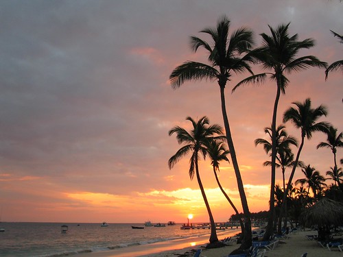sun beach fun sand dominicanrepublic dr sunsets caribbean puntacana