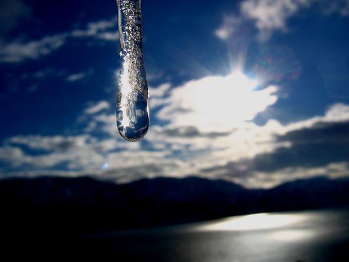 winter sky sun lake mountains ice clouds landscape scenic icicle naturesfinest anawesomeshot top20blue