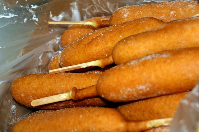 corn dogs color technology