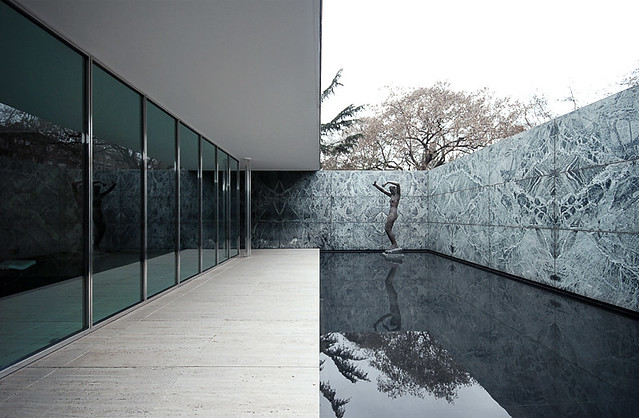 Mies in perspective I, Ludwig Mies van der Rohe, Barcelona Pavilion