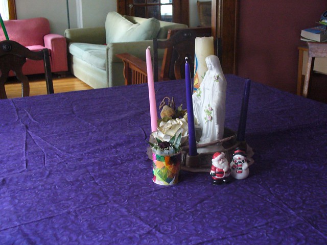 An Advent Table
