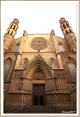 Barcelona, Barri de la Ribera - La catedral del mar 07