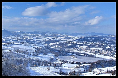 italy snow italia neve marche vallesina maiolatispontini torebue castellidijesi