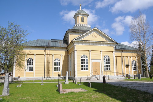 church finland evijärvi
