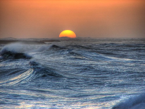ocean sunset water hawaii waves oahu explore hdr tonemapping interestingness363 explore16dec2007