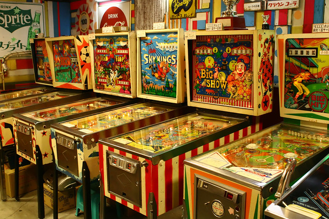 vintage pinball machines for sale ontario