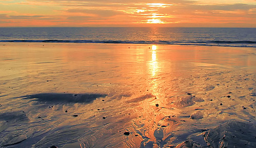 uk orange beach water sunrise scotland sand fife britain ripples kirkcaldy dysart diamondclassphotographer flickrdiamond theunforgettablepictures theperfectphotographer dysartian llovemypic