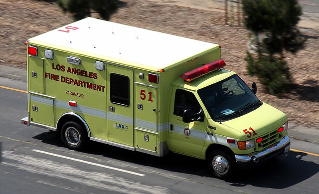 Los Angeles Fire Dept Rescue 51