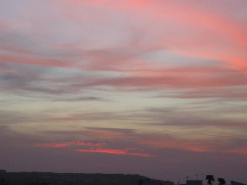 sky cloud sunrise dawn amanecer menorca escastell gwawr