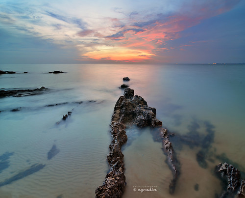 blue sunset sky panorama cloud beach water nikon tokina1224 dri scapes exposures longexposures hdcpl azrudin