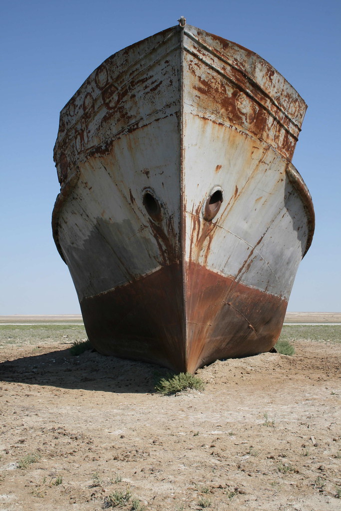 Ship cemetary, Aral Sea
