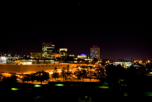 park city light building sc skyline night skyscraper buildings office cityscape capital southcarolina columbia edifice statecapital columbiasc finlaypark humanimpact