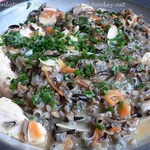Chicken Wild Rice Soup with Chives