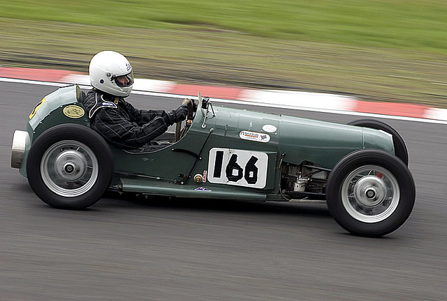 VSCC  Vintage sports car racing, Oulton Park. 16th May 09