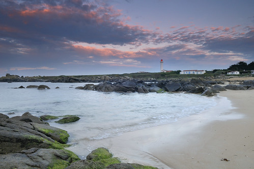 lighthouse sunrise dawn phare île aube dyeu