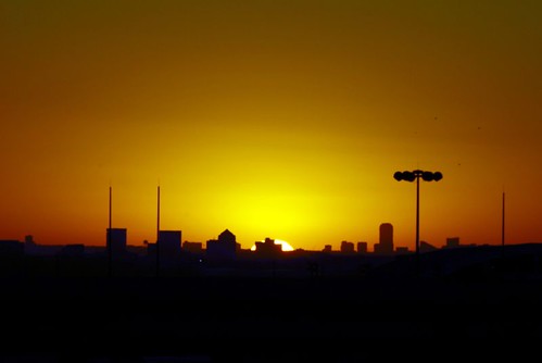sunrise dallas cityscape texas dfw dfwinternationalairport photofaceoffwinner pfosilver