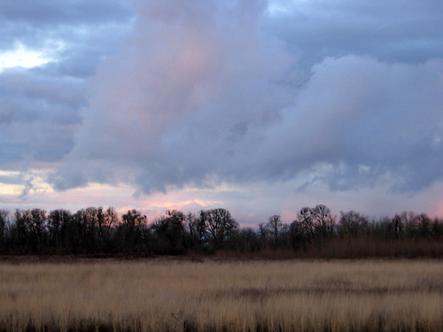winter sunset sky clouds oregon eugene thatfield