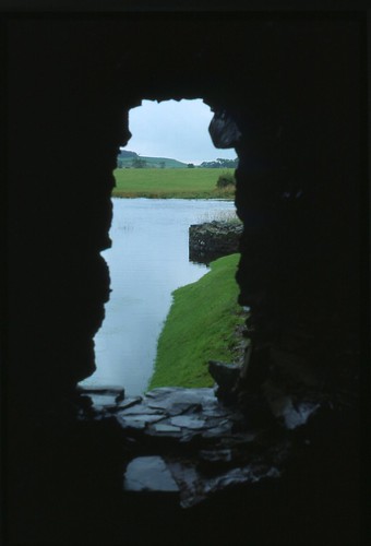 castle heritage window water 35mm river scotland ruin threave aknd