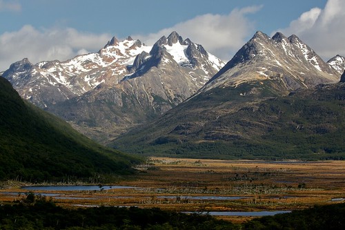 panorama patagonia mountains argentina landscape tierradelfuego ushuaia flickr southamerica2007