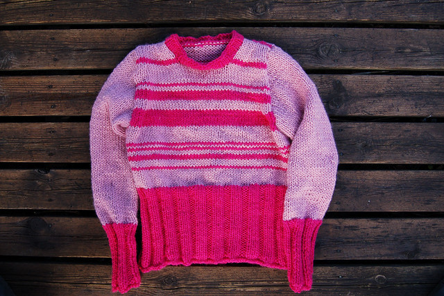 Yet another knitted sweater