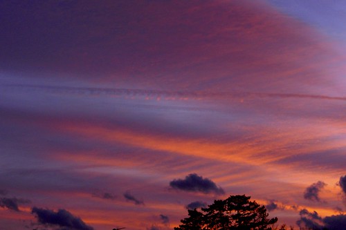 sunset sky clouds landscape austria österreich colorful sonnenuntergang wolken landschaft lastfm oesterreich oberwaltersdorf