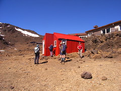Glacier hut
