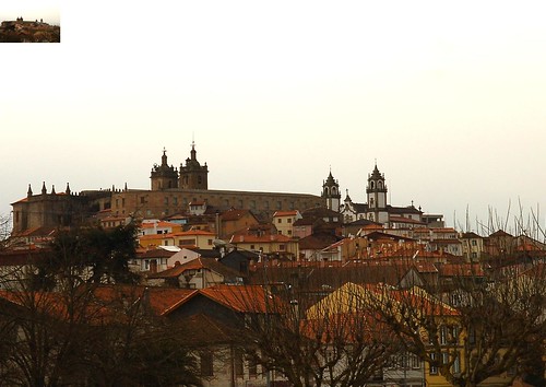 portugal cityscape monuments viseu matrixchurch top20portugal sé