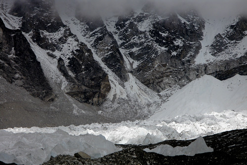 nepal camp trekking geotagged everest base 20071005