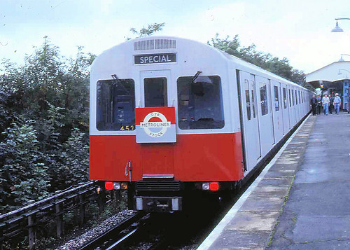 D Stock at Hounslow Central