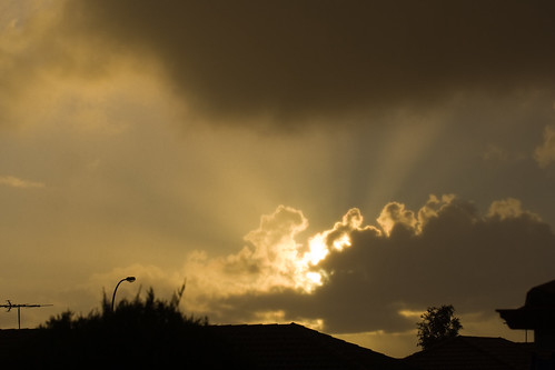 sunset rain australia adelaide soe