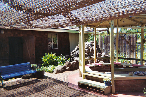 Gazebo Lotus Garden Meditation Center Flickr