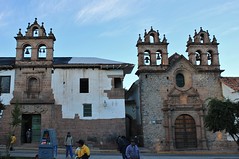 Cusco: Plazoleta de las Nazarenas