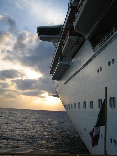cruise sunrise ship seasunset