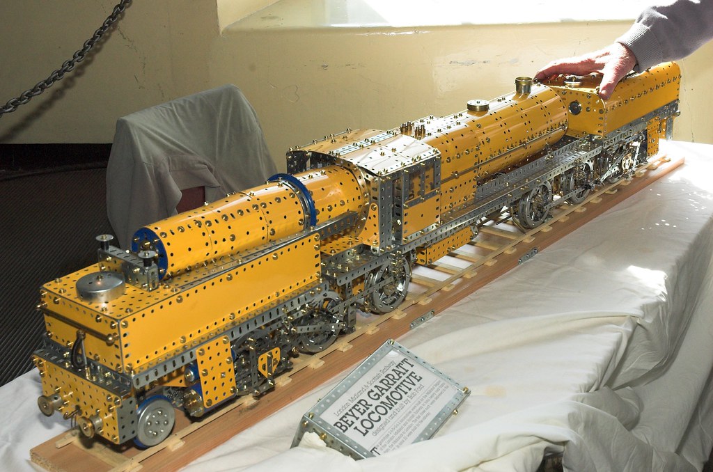 Beyer Garratt Locomotive by Bob Ford