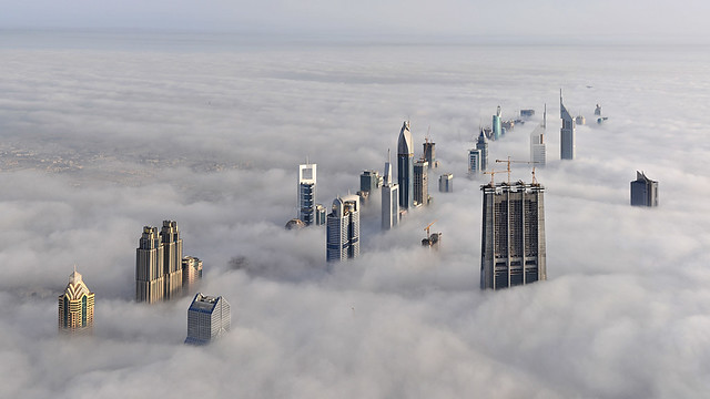 Foggy Dubai
