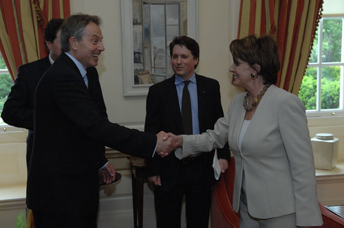 Tony Blair in Washington