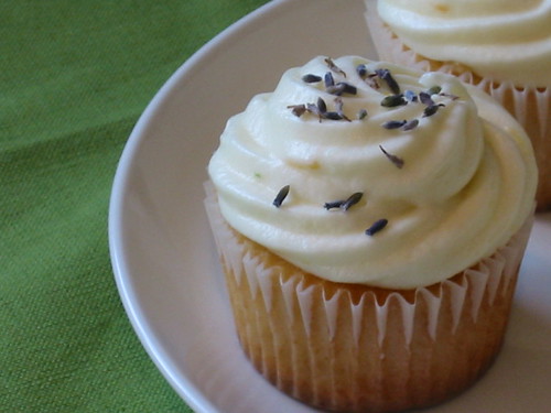 Lavender Cream-Filled Cupcakes 5