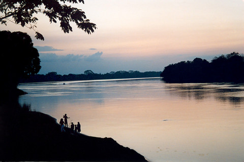 sunset río river atardecer tabasco usumacinta tenosique