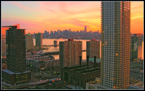 nyc newyorkcity morning ny newyork skyline sunrise geotagged yahoo newjersey google jerseycity cityscape view nj msn trump hdr skyscrape trumpplaza livecom mudpig stevekelley newportyachtclub rickspixtop50