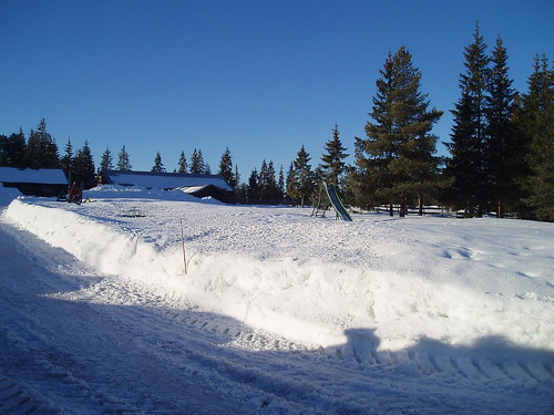 snow norway lygna u410d