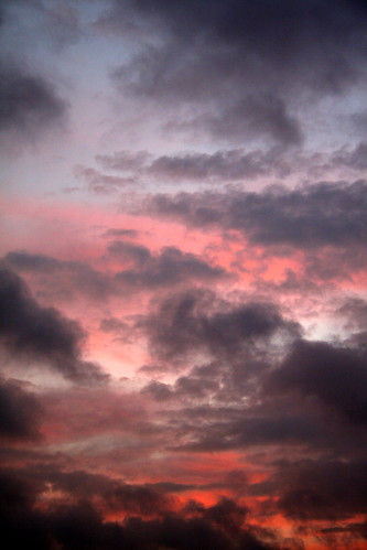 ireland cloud color clouds sunrise october waterford 2007