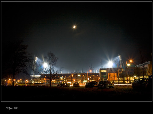 night geotagged football nacht stadium nederland thenetherlands enschede twente voetbal overijssel arkestadion fctwente canoneos400d geo:lat=52238832 geo:lon=684209 grolschveste