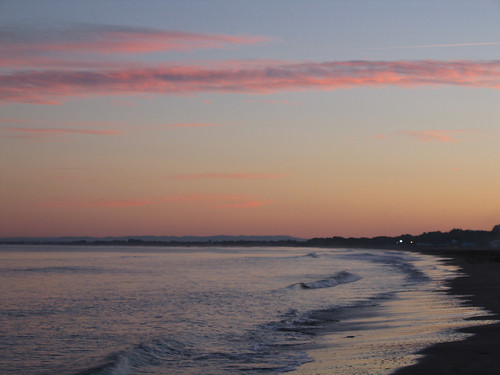 sunset beach sand tramonto spiaggia sabbia manfredonia battigia siponto