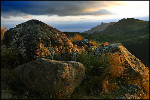 sunset newzealand christchurch cloud rock port landscape scenery hill hills nz summit southisland southnz diamondclassphotographer
