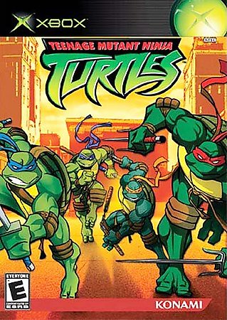 Teenage Mutant Ninja Turtles XBox game - front cover | Flickr - Photo ...